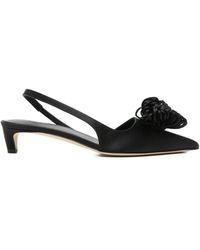By Malene Birger - "Laiolo" Satin Heels - Lyst