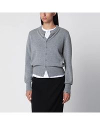 Extreme Cashmere - Little Lamb Goat Cashmere Cardigan - Lyst
