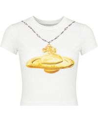 Vivienne Westwood - Orb Baby Peru T-Shirt - Lyst