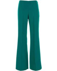 Fendi - Wool Flared Trousers - Lyst
