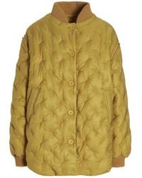 Sherpa - 'Gang' Reversible Bomber Jacket - Lyst
