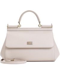 Dolce & Gabbana - Dolce & Gabbana Sicily Shoulder Bag Hobo - Lyst