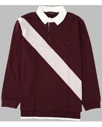 Wales Bonner - 100% Cotton Polo Shirt - Lyst