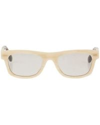 Brunello Cucinelli - Acetate Sunglasses With Rectangular Frame - Lyst