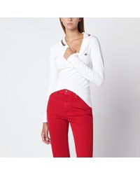 Vivienne Westwood - Glory Cotton Polo Shirt - Lyst