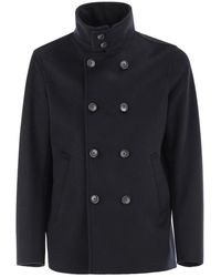 Herno - Double-Breasted Jacket - Lyst