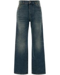 Miu Miu - Denim Trousers - Lyst