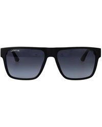 Lacoste - Matte Injected Sunglasses - Lyst