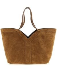 Saint Laurent - Calfskin Tote Bag - Lyst