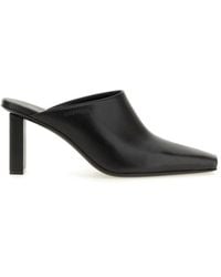 Courreges - Pointed Toe Mules - Lyst