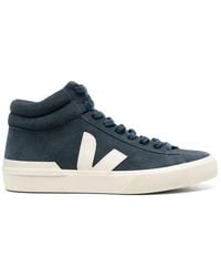Veja - Minotaur Suede Sneakers - Lyst