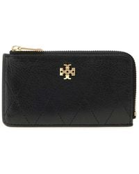 Tory Burch - Mini Zip Cardcase - Lyst