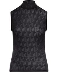 Fendi - Tops - Lyst