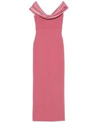 Solace London - Adele Maxi Dress - Lyst