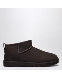 UGG - Classic Ultra Mini Ankle Boots Dusty Cocoa - Lyst