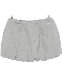 DUNST - Cotton Mini Skirt - Lyst