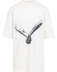 Rick Owens - Tshirt - Lyst