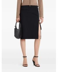 Courreges - Courregès Midi Skirt With Zipper - Lyst