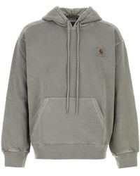 Carhartt - Hooded Nelson Sweatshirt Cotton Sweat - Lyst