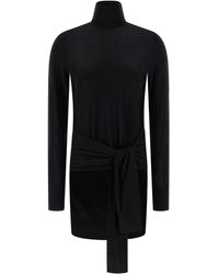 TOTEME - 'Double-Sleeve' Turtleneck Sweater - Lyst