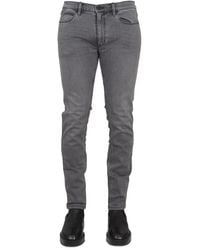 HUGO - Slim Fit Jeans - Lyst