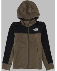 The North Face - B Slacker Fz Hdy - Lyst