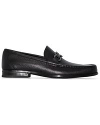 Ferragamo - Leather Loafers - Lyst