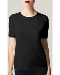 Wolford - Pure Top Short Sleeves - Lyst