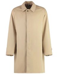 Burberry - Camden Heritage Car Single Breasted Coat - Lyst