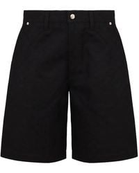 Gucci - Cotton Bermuda Shorts - Lyst