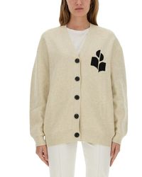 Isabel Marant - Isabel Marant Etoile Cardigan Norton - Lyst