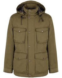 Woolrich - Field Hooded Parka Polyester Parkas - Lyst