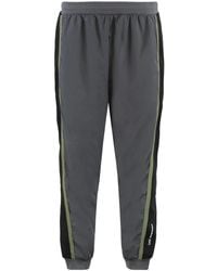 EA7 - Techno Fabric Track Pants - Lyst