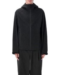 Hiking Patrol - Waypoint Texture Hooded Jacket - Lyst