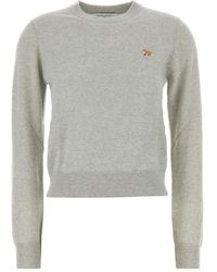 Maison Kitsuné - Maison Kitsuné Maglia Baby Fox - Lyst