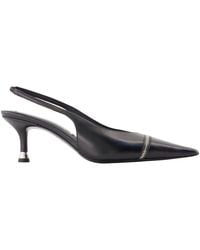 Alexander Wang - Akilita Zip Slingback Pumps - Lyst