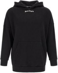 Palm Angels - 'Classic Logo' Hoodie - Lyst