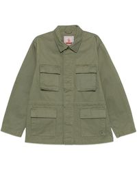 Baracuta - Twill Field Jacket - Lyst
