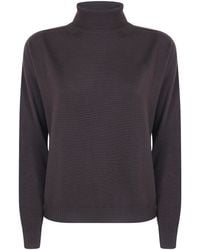 Drumohr - Turtle Neck Sweater - Lyst