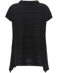 Pleats Please Issey Miyake - 'Paper Bounce' Blouse - Lyst