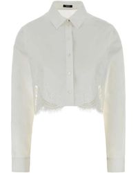 Versace - Informal Shirt Responsible Light Weight Poplin - Lyst