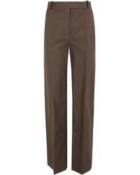 JOSEPH - "Yukio" Gabardine Stretch Trousers - Lyst