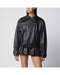 ROTATE BIRGER CHRISTENSEN - Biker Jacket - Lyst