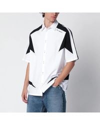 Off-White c/o Virgil Abloh - Race Logo Star Bowling Shirt - Lyst