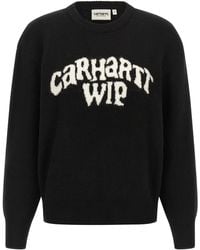 Carhartt - Logo Intarsia Sweater - Lyst