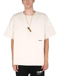 Ambush - Padded T-Shirt With Embroidered Logo - Lyst