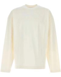 Jil Sander - T-Shirt Cn Ls - Lyst