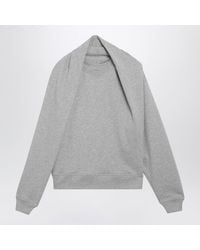 Dries Van Noten - Mélange Cotton Sweatshirt - Lyst