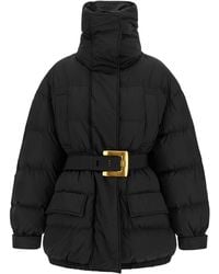 Balmain - 'Anthem' Down Jacket - Lyst