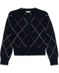 Moismont - Auguste Wool Cardigan - Lyst
